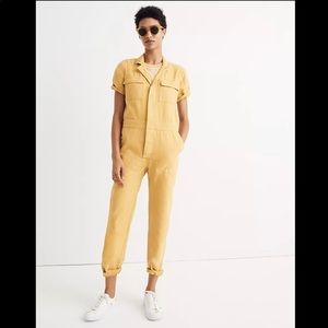 Yellow Madewell Jumpsuit